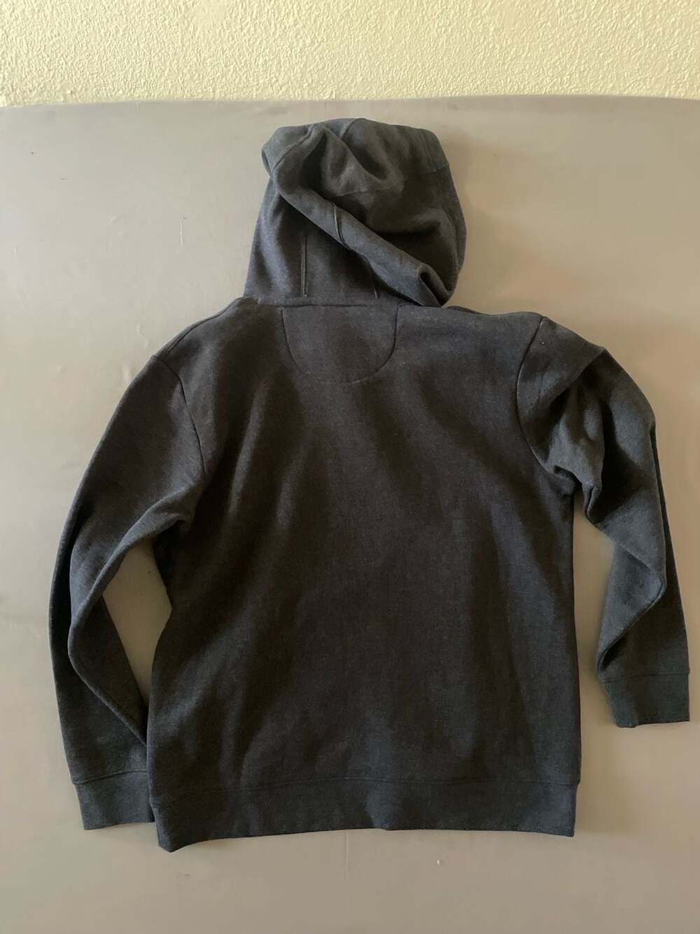 Fanatics Las Vegas Raiders Charcoal Grey Legacy Pullover Hoodie Size Large - Picture 6 of 6